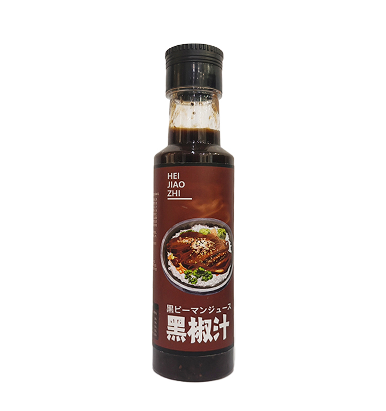 Factory Direct Supply Black Pepper Sauce