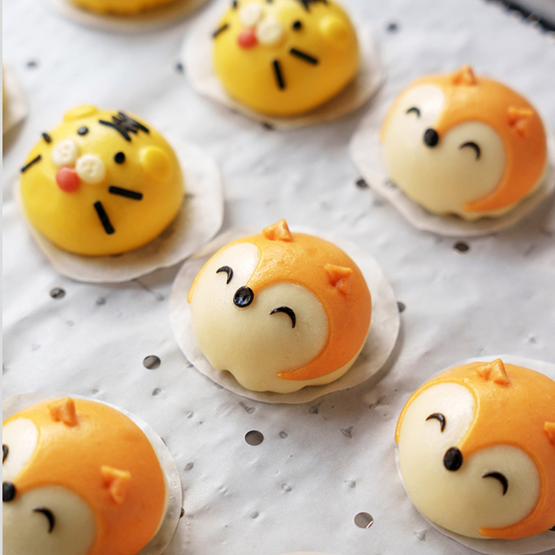 Los mejores bollos Bao de dibujos animados en oferta