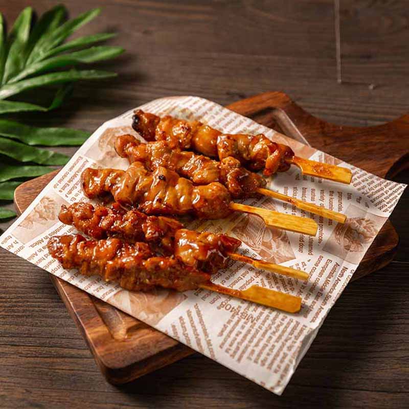 Factory Direct Chicken Skewer Kebabs Halal Yakitori