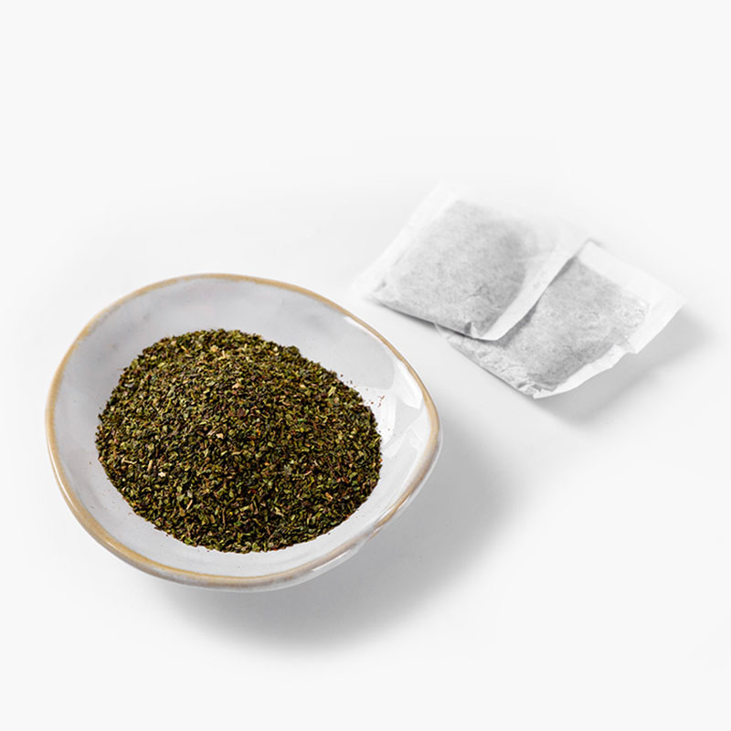 Pyramid tea bag