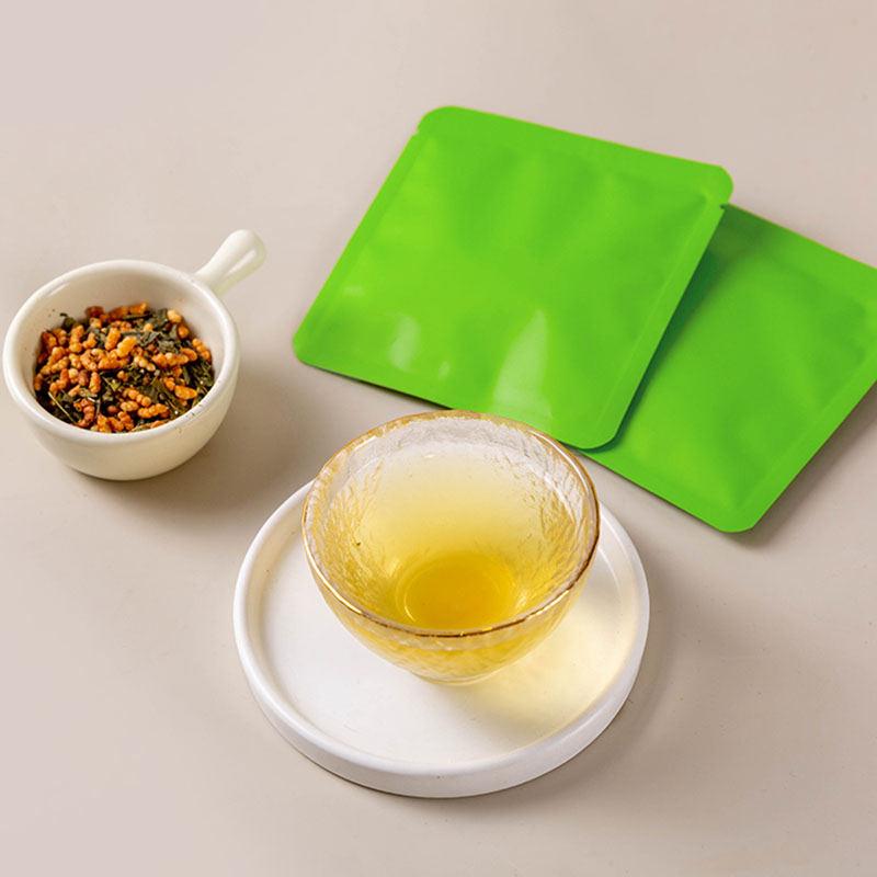 Оптовый поставщик из Китая: чайные пакетики Genmaicha Triangle, чай из жареного риса.