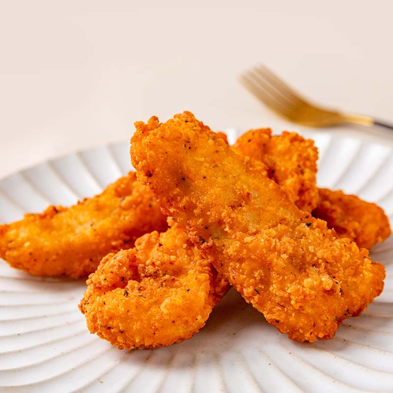 Factory Hot Sale Fried Chicken Products Chicken Strips Chicken Fingers