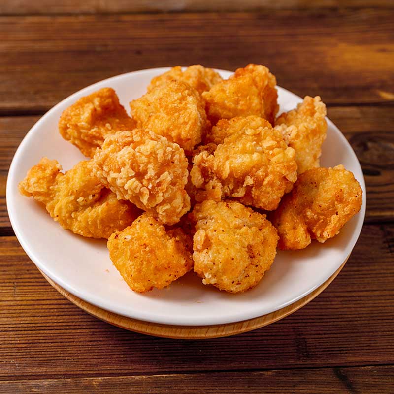 Оптовый поставщик из Китая: хрустящая курица в апельсиновом соусе.