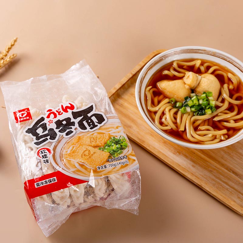 High Quality Cheap Price Halal Japanese Frozen Fresh Udon Noodles