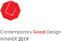 2019- Contemporary Good Design Winner