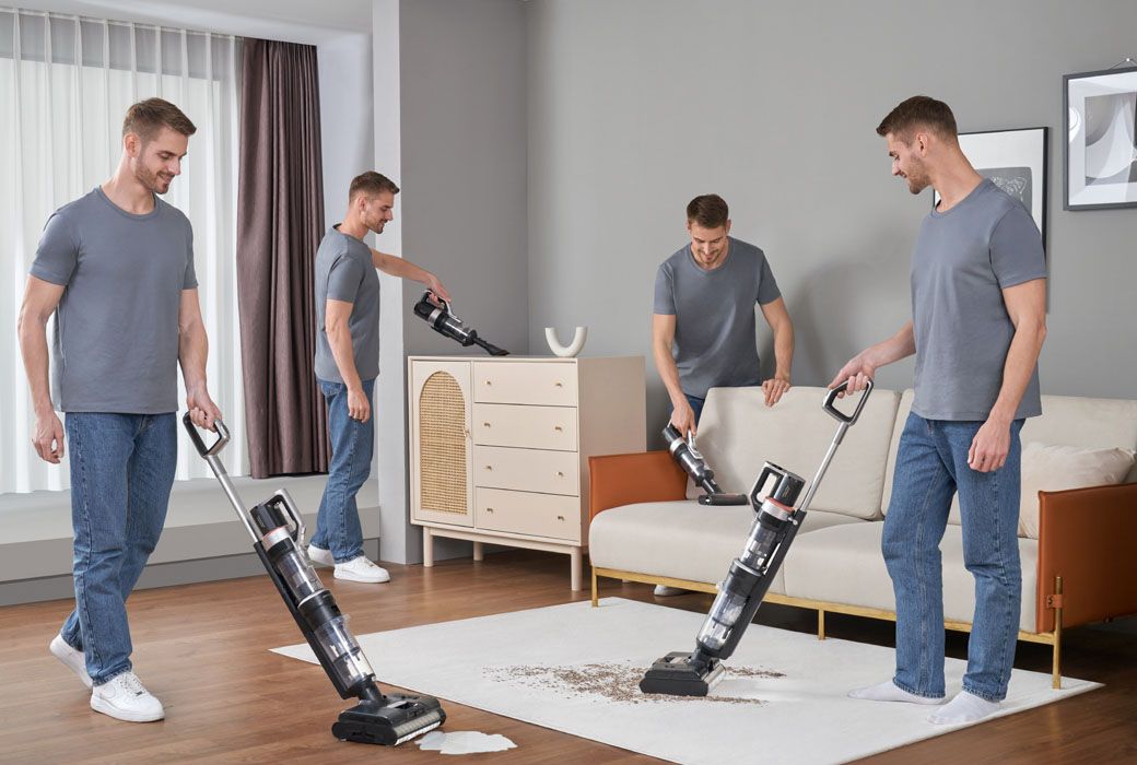 Cordless Vacumm<br>& Washer HW11 Pro Max