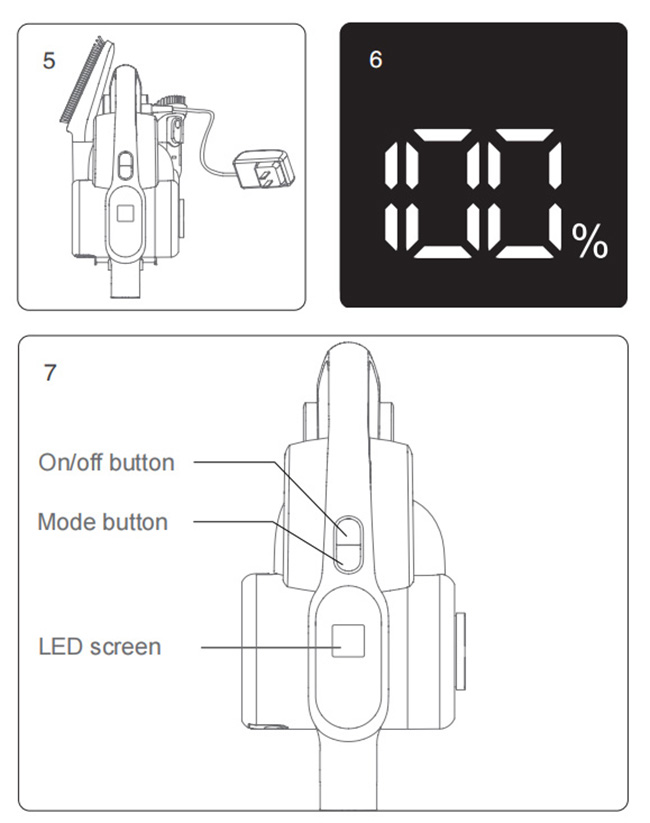 H10 Flex - Limpeza e substitución de pezas