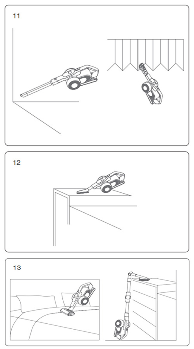 H10 Flex - Limpeza e substitución de pezas