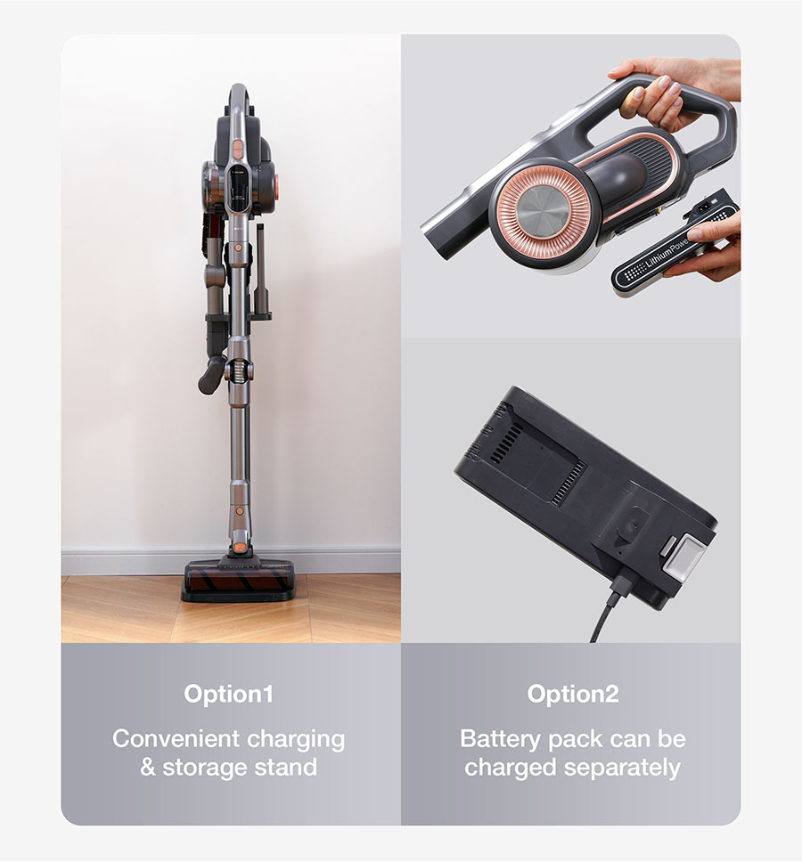 Charging ways
