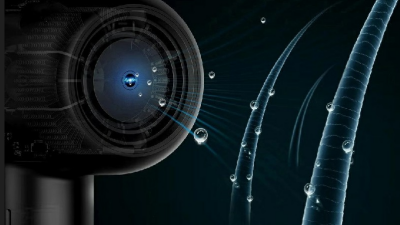 Patented Nano water ions nourishes hair and strengthen hair quality
