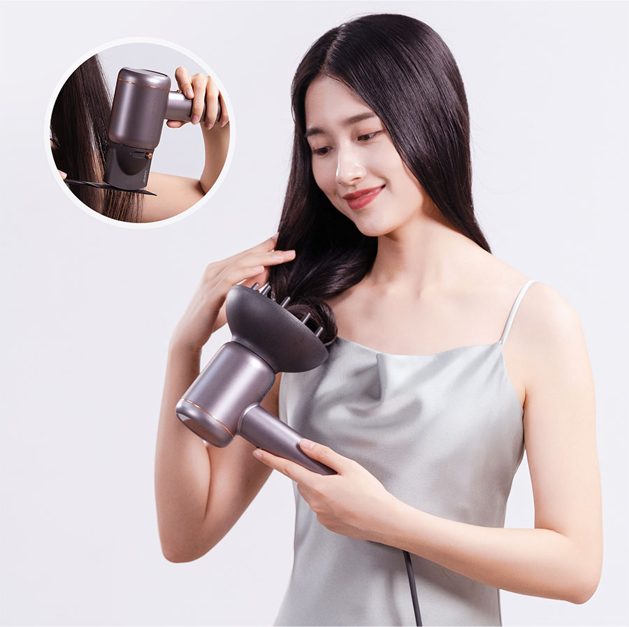 360°Rotating Magnetic Nozzle