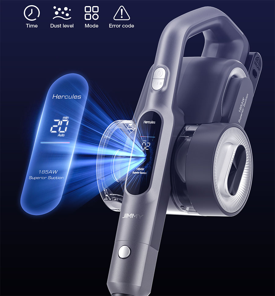JIMMY H8 Flex Cordless Powerful Vacuum Cleaner
