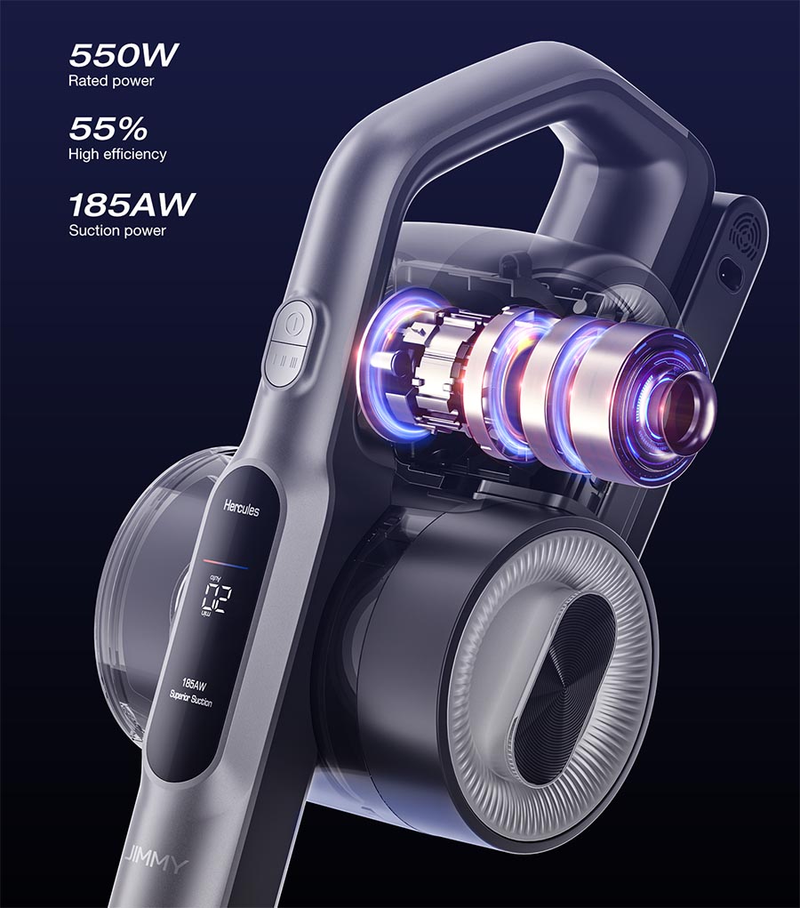 JIMMY H8 Flex Handhedl 
Cordless Vacuum Cleaner
