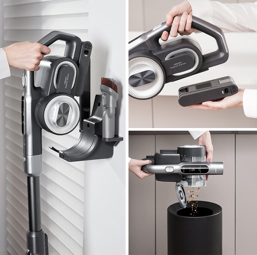 JIMMY light weight vacuum cleaner
