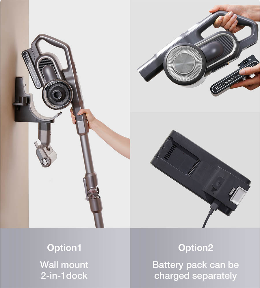 Charging ways