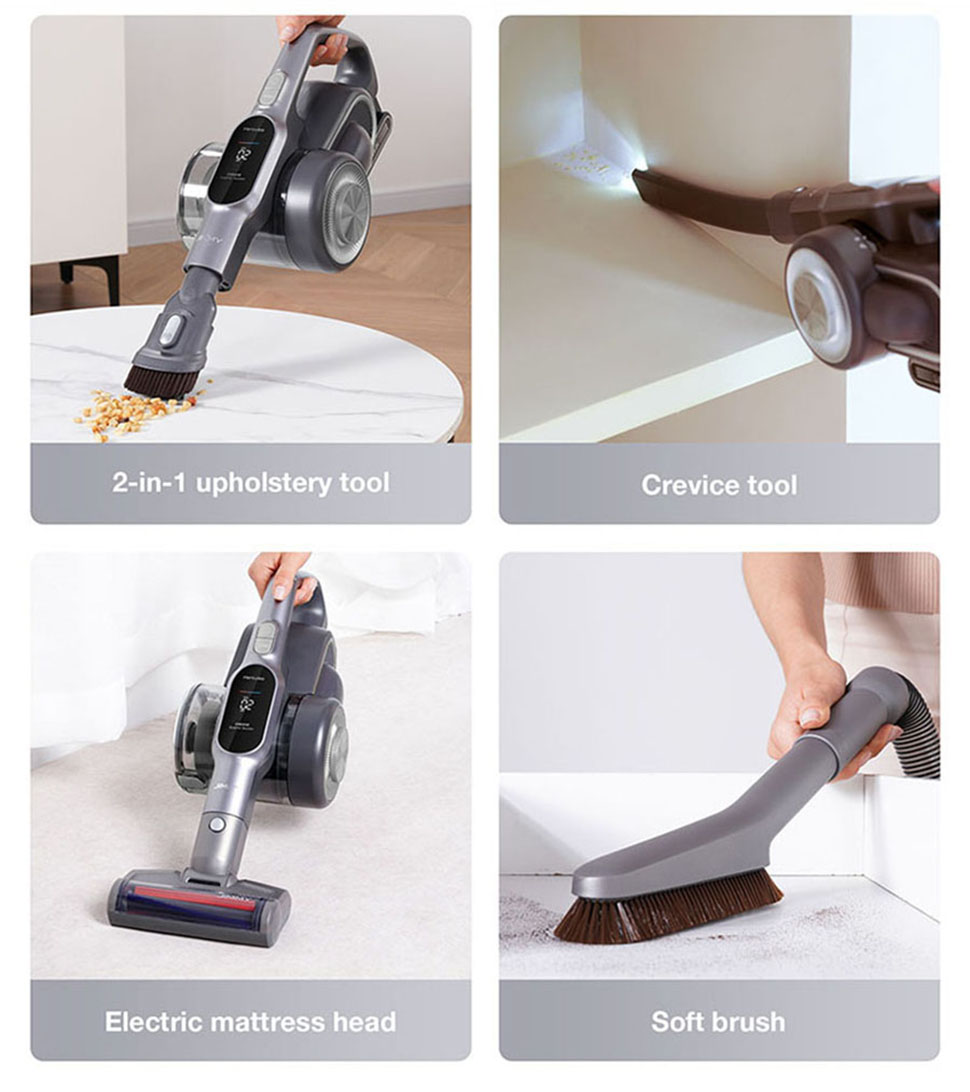 JIMMY H10 Flex Cordless Stick Vacuum