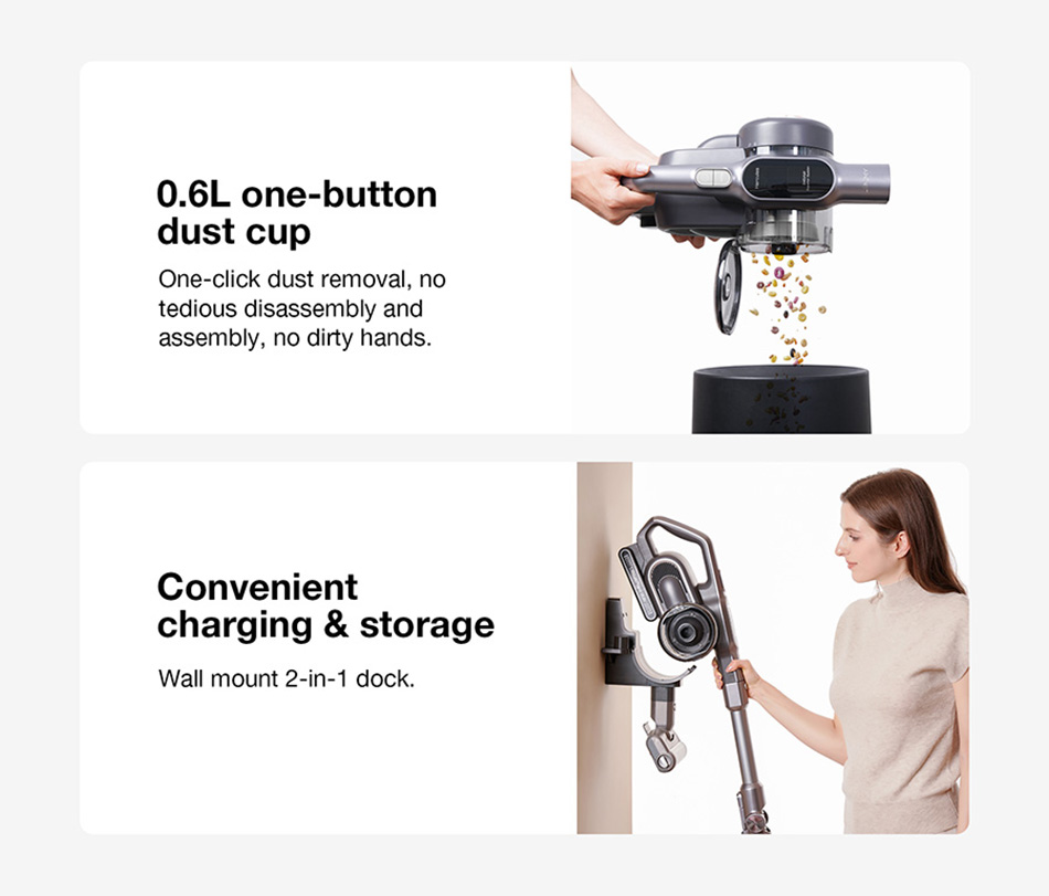 JIMMY H10 Flex Cordless Stick Vacuum