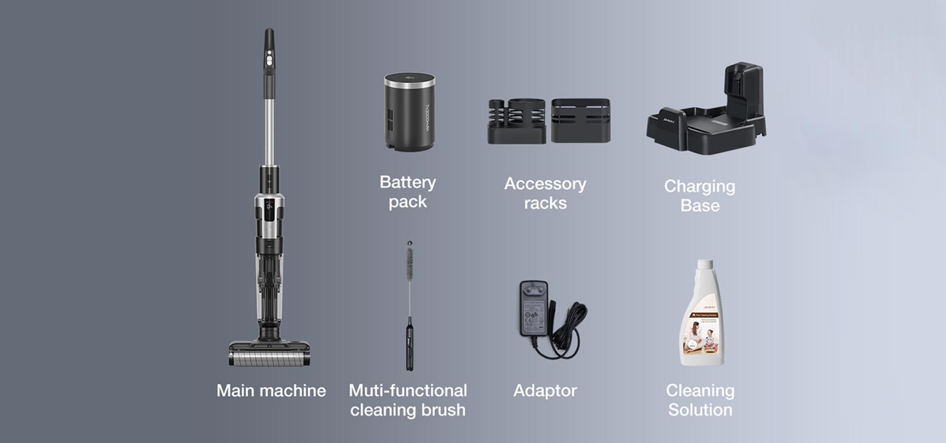 JIMMY HW9 accessori