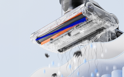 JIMMY BX7 anti-mite vacum UV bacuum dual brushroll