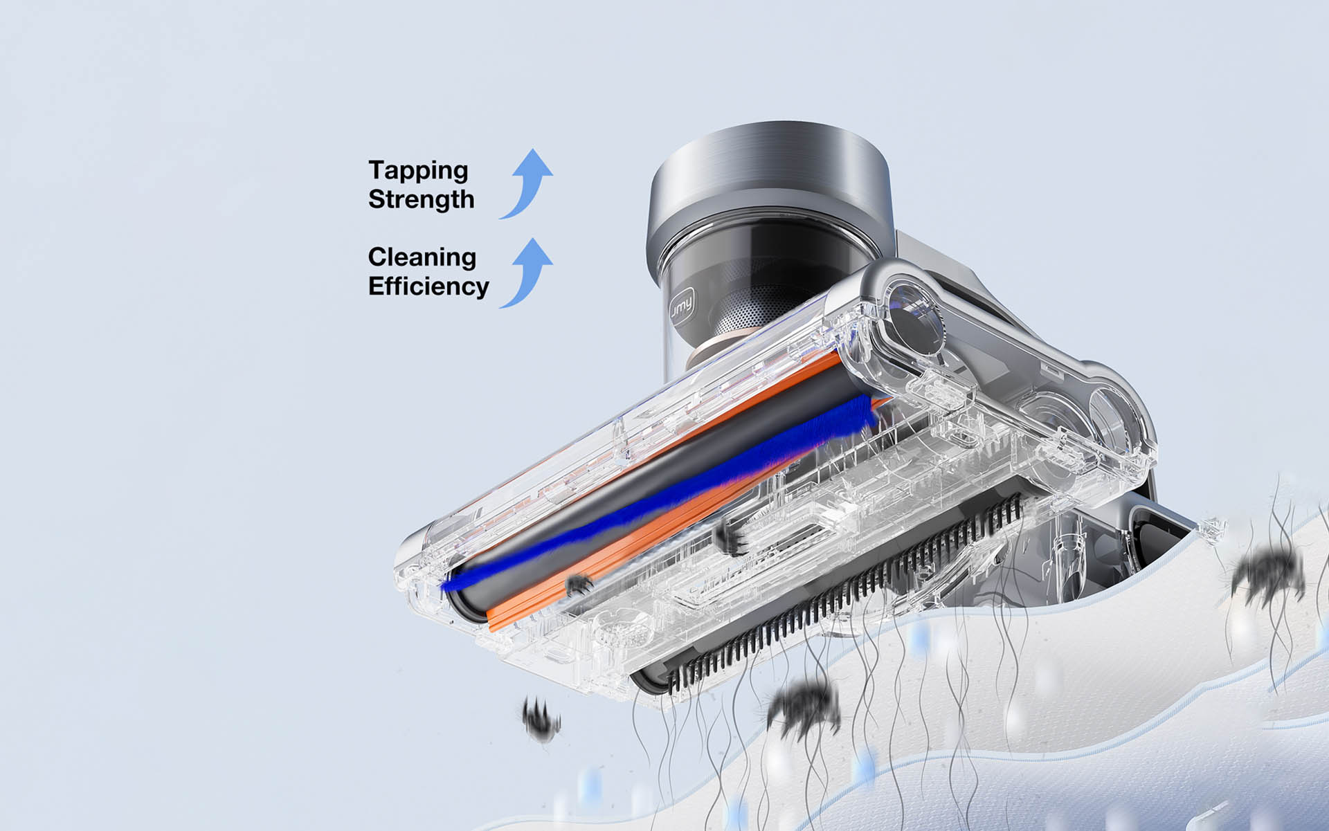JIMMY BX7 strong tapping power big suction