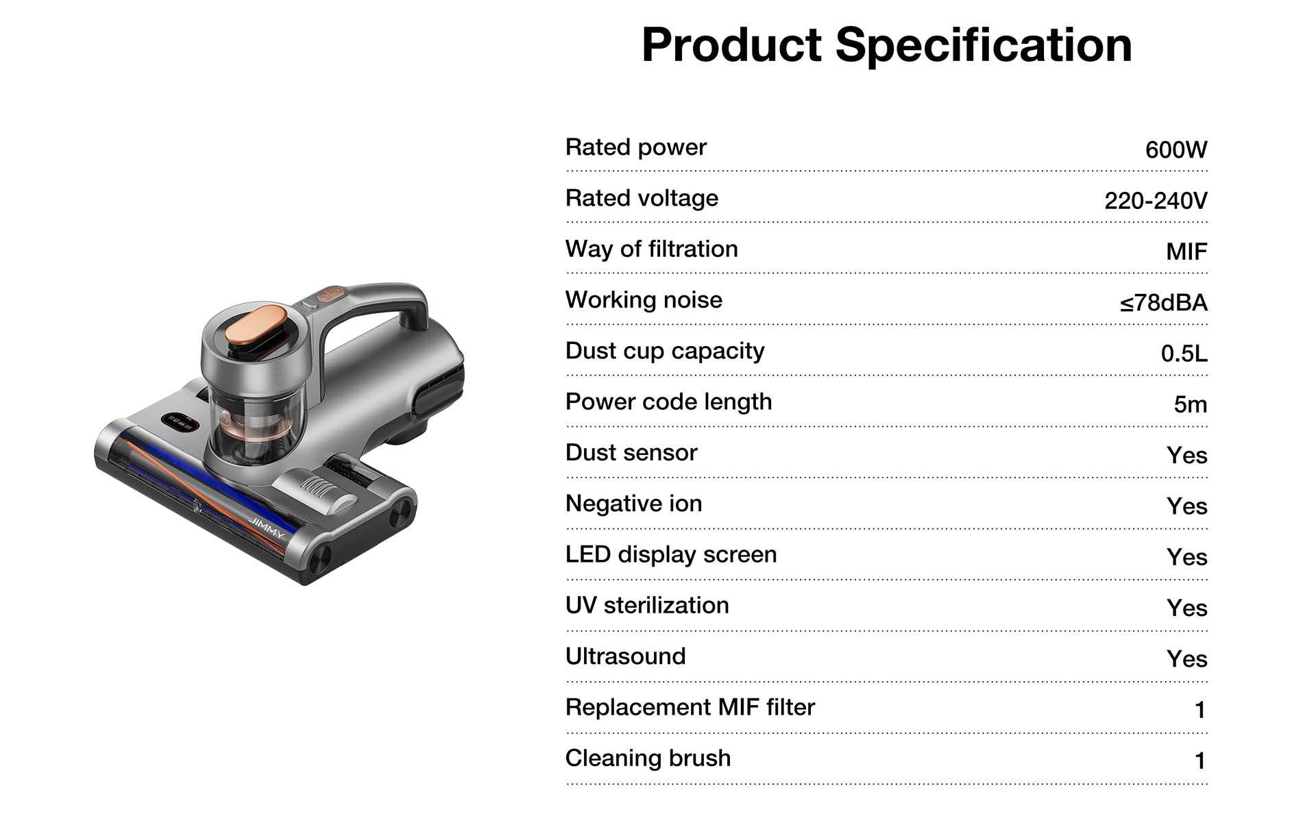 JIMMY-BX7-product-specification
