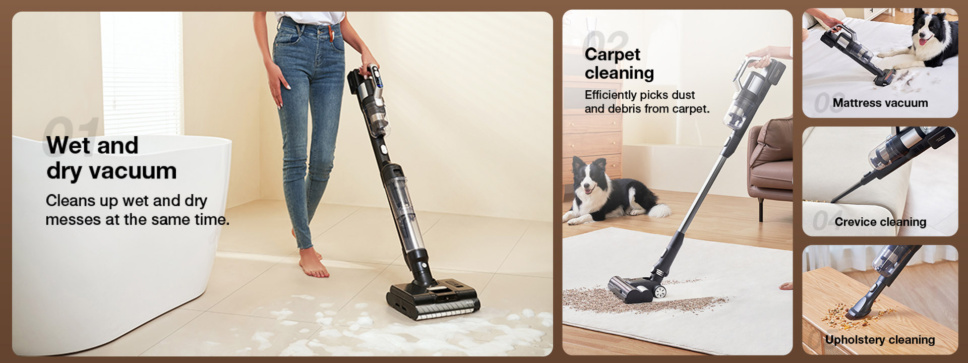 JIMMY PW11 Pro Max Cordless 5-in-1 Vacuum&Washer