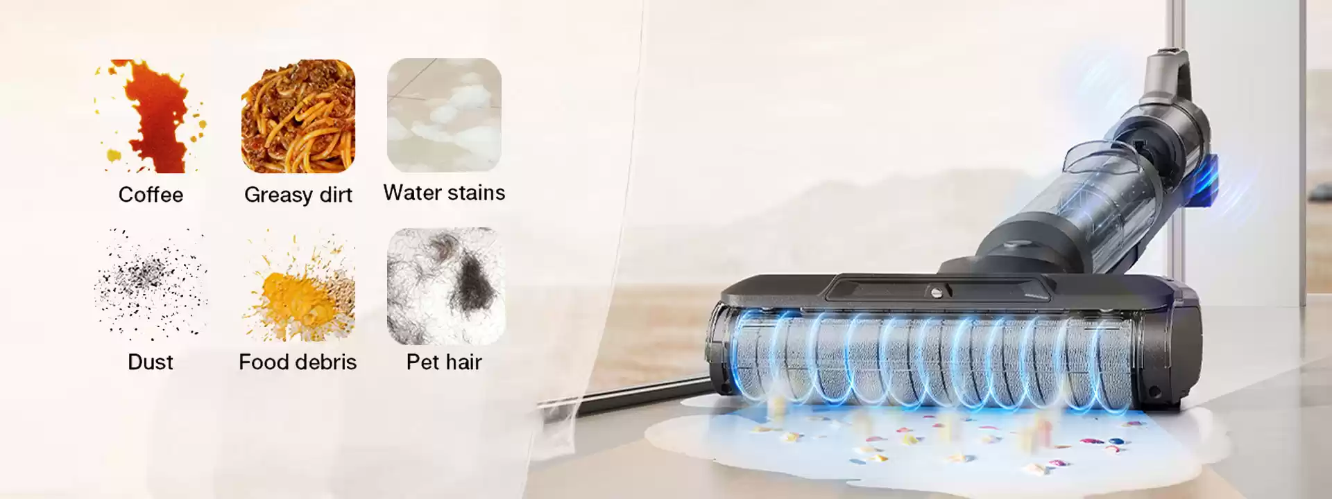 JIMMY PW11 Pro Max Cordless 5-in-1 Vacuum&Washer