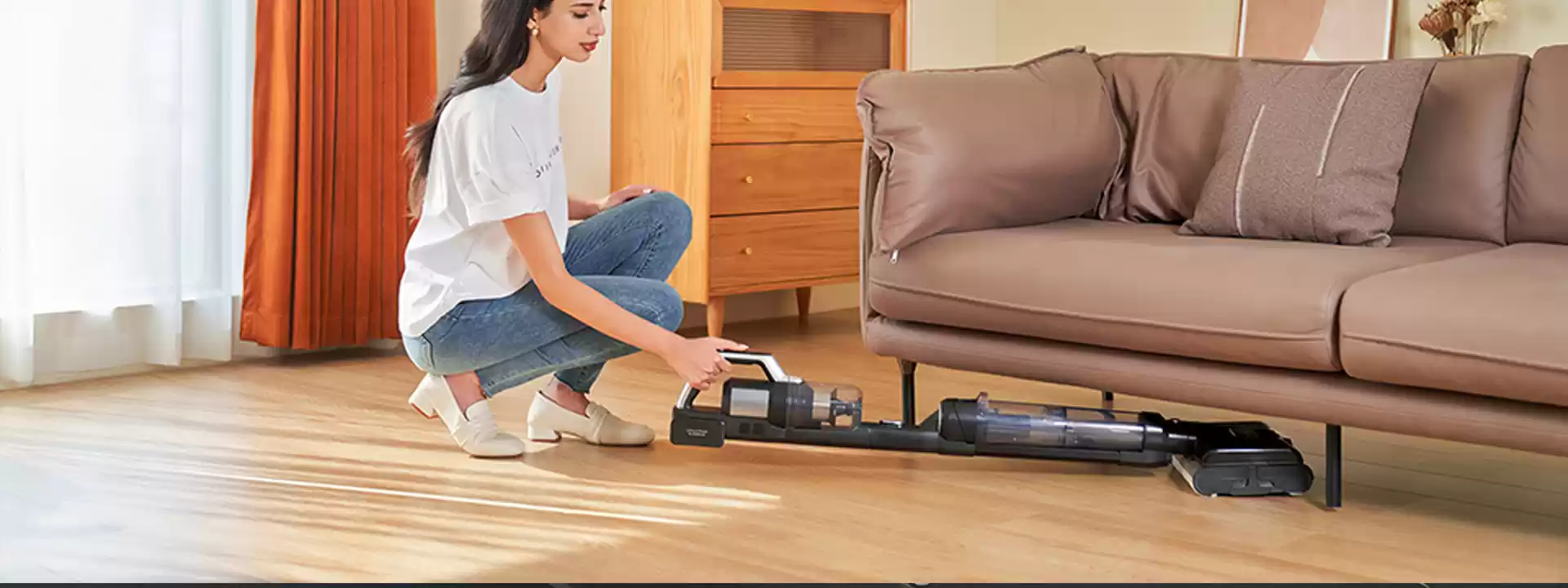 JIMMY PW11 Pro Max Cordless 5-in-1 Vacuum&Washer