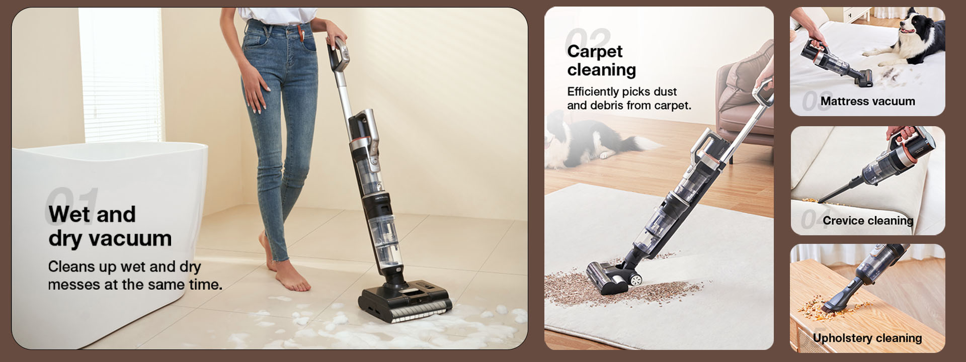 JIMMY HW11 Pro Max Cordless 4-in-1 Vacuum&Washer