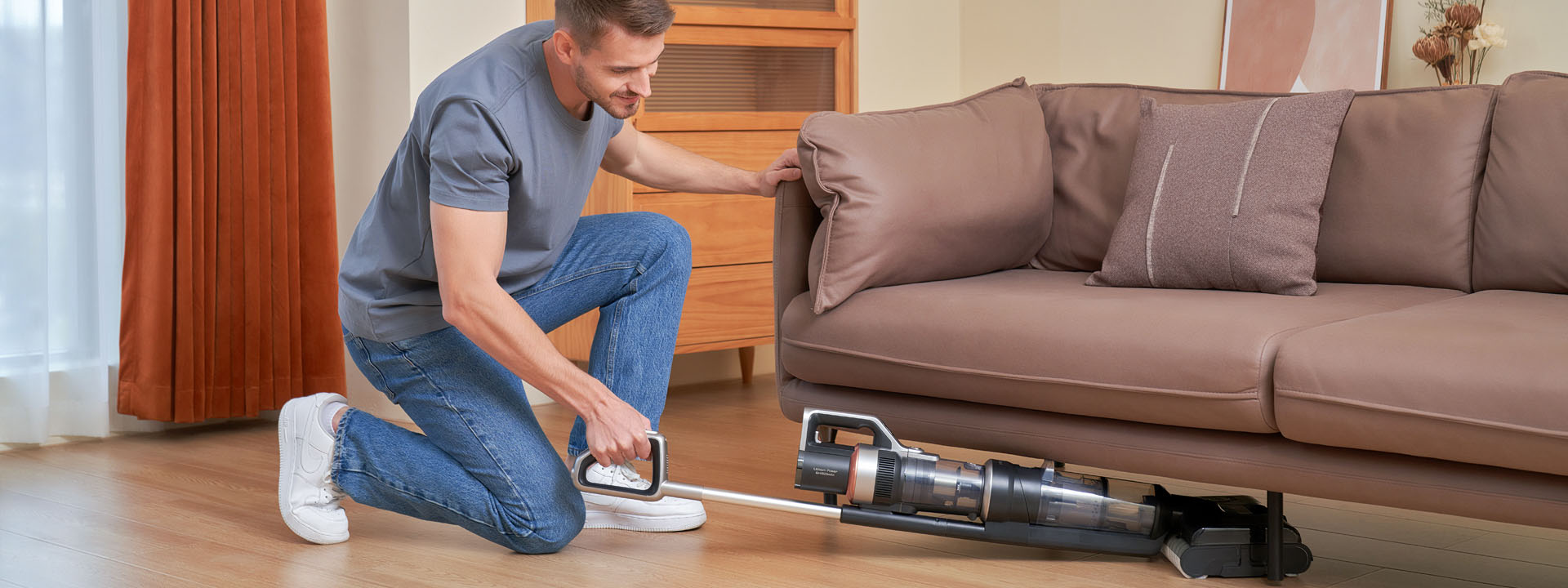 JIMMY HW11 Pro Max Cordless 4-in-1 Vacuum&Washer