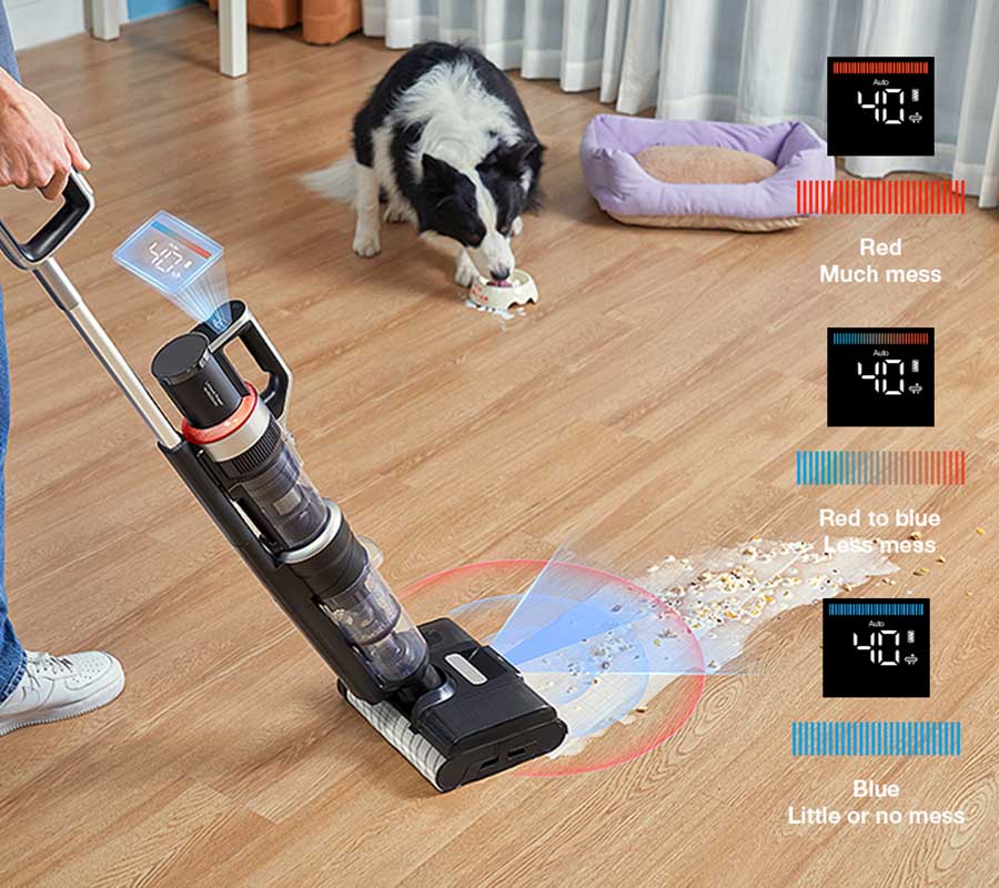 JIMMY HW11 Pro Max Cordless 4-in-1 Vacuum&Washer