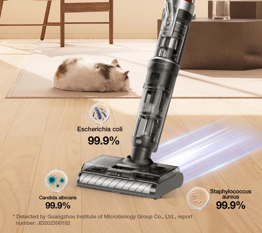 JIMMY HW11 Pro Max Cordless 4-in-1 Vacuum&Washer