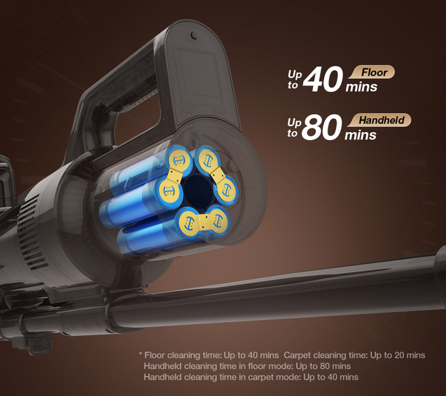 JIMMY HW11 Pro Max Cordless 4-in-1 Vacuum&Washer