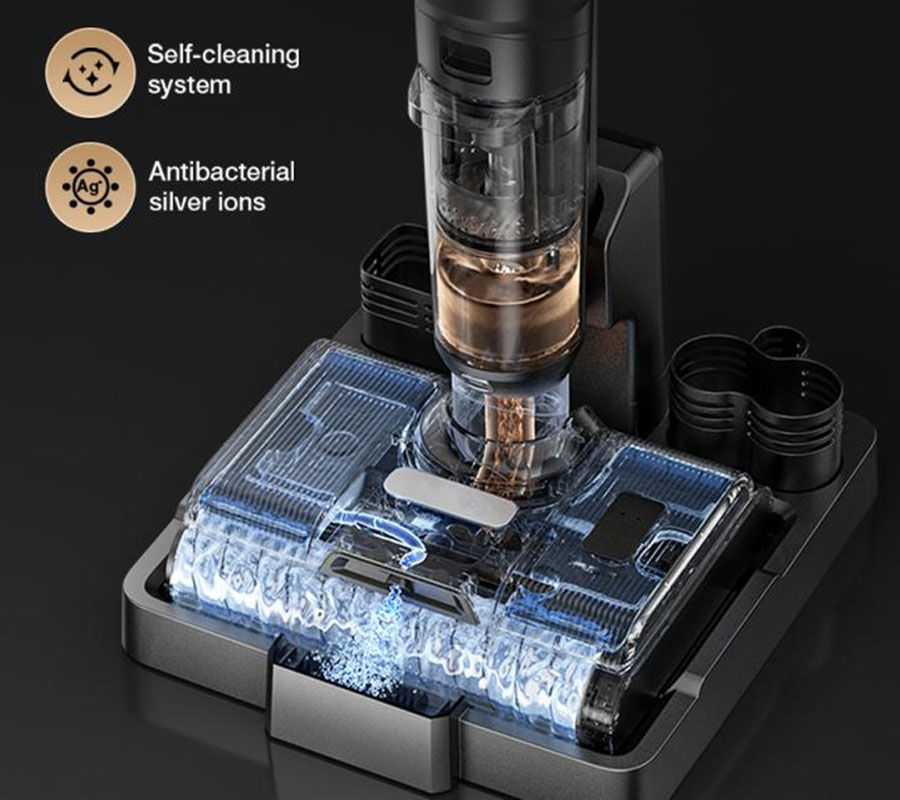 JIMMY HW11 Pro Max Cordless 4-in-1 Vacuum&Washer