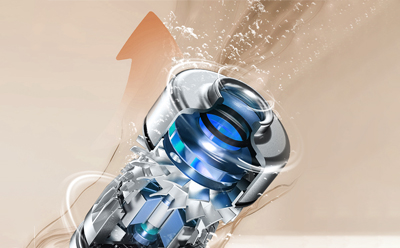 4. IPX8 waterproof brushless motor with 460w strong power