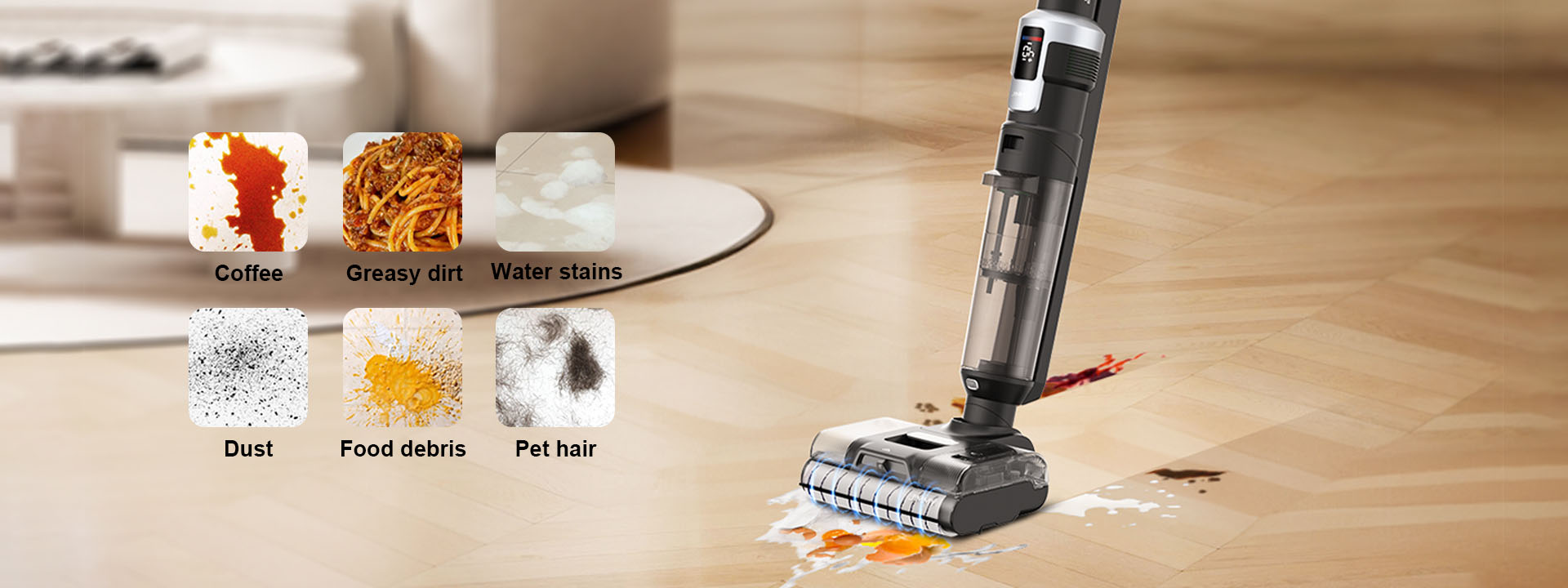 JIMMY HW9 Pro Max Cordless Vacuum&washer