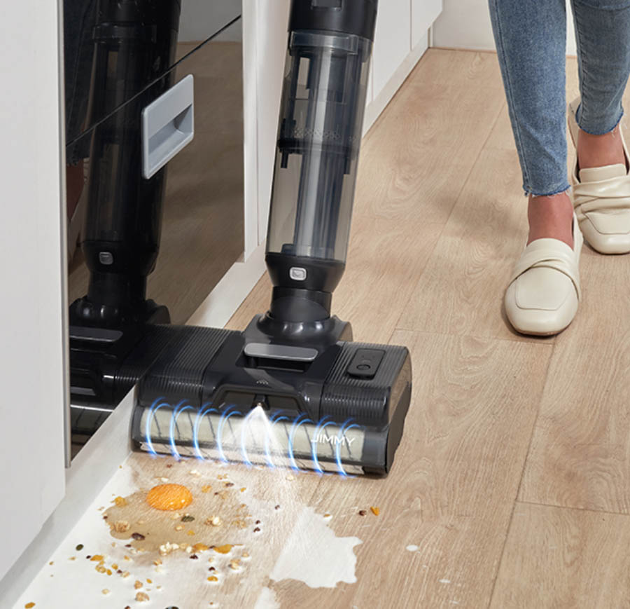 Dual water spray mode for your cleaning needs