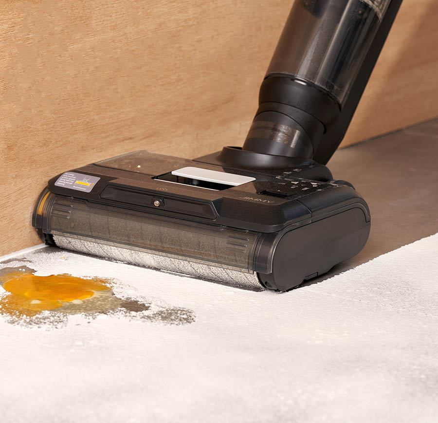Enhanced edge and corner cleaning