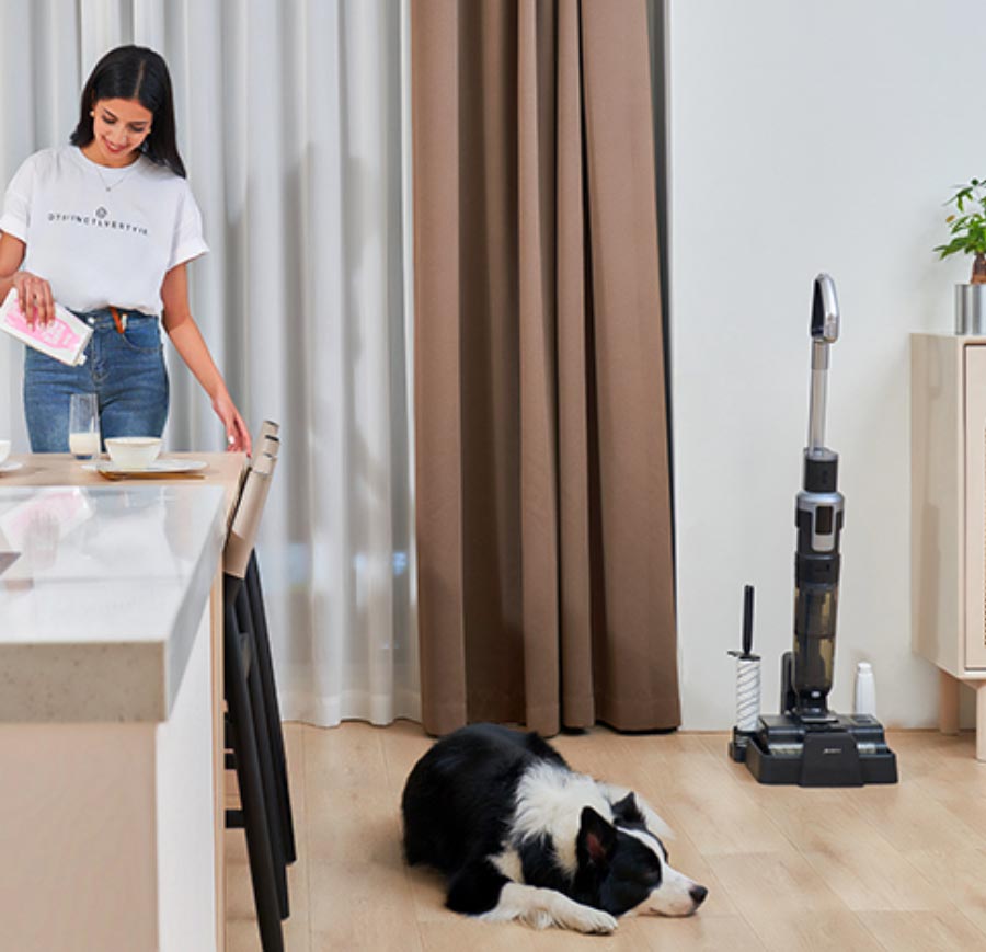 JIMMY HW9 Pro Max Cordless Vacuum&washer
