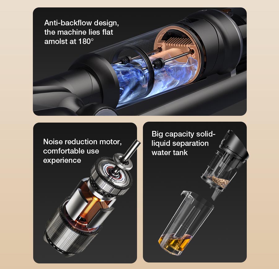 JIMMY HW9 Pro Max Cordless Vacuum&washer