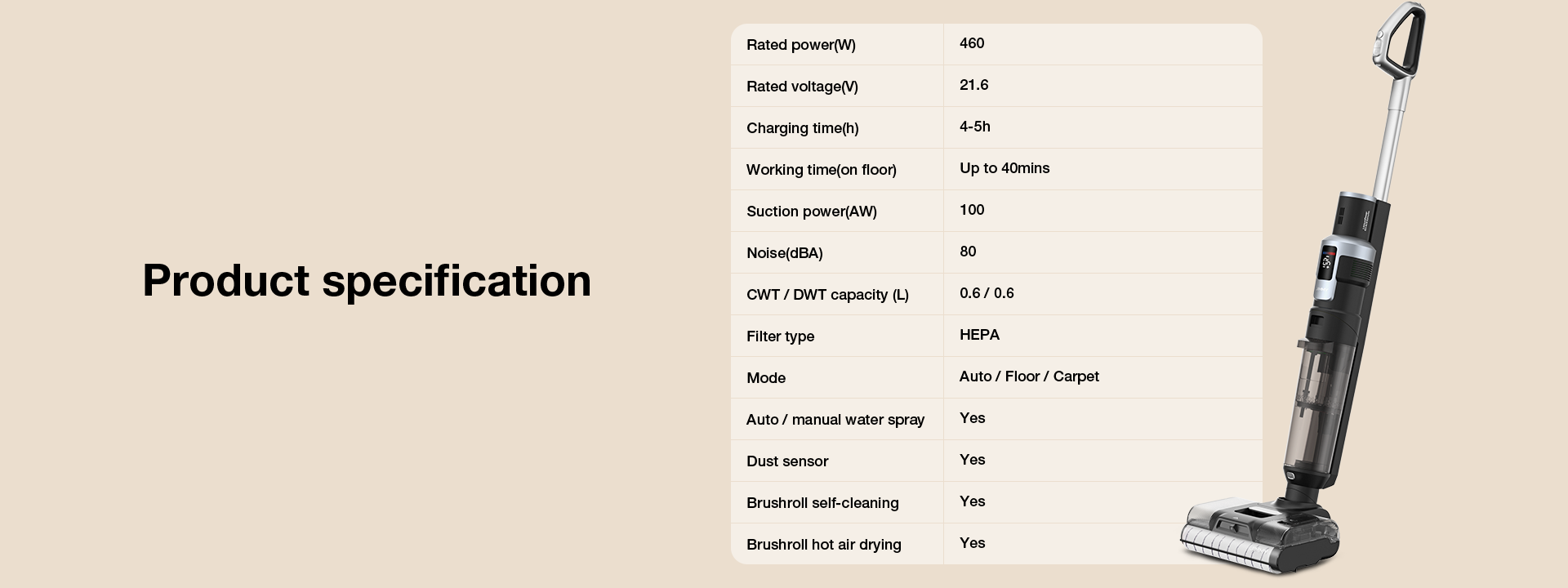 Product Specification