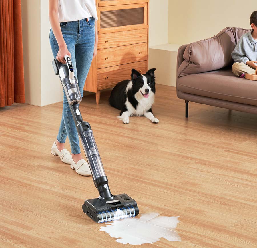JIMMY PW11 Pro Cordless 4-in-1 Vacuum&Washer