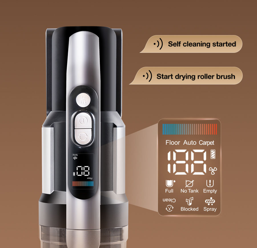 JIMMY PW11 Pro Cordless 4-in-1 Vacuum&Washer