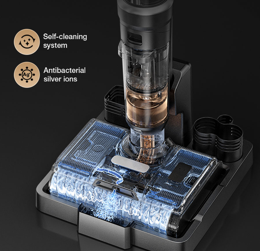 JIMMY PW11 Pro Cordless 4-in-1 Vacuum&Washer