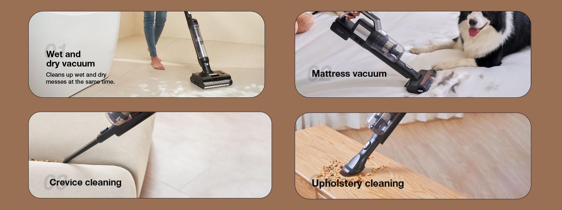 JIMMY PW11 Pro Cordless 4-in-1 Vacuum&Washer