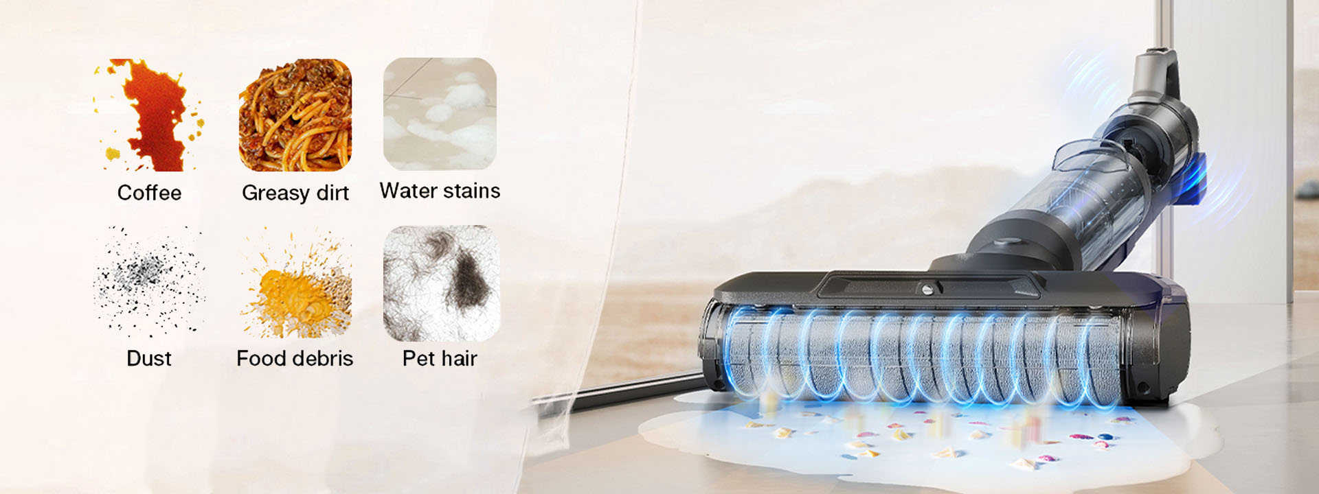 JIMMY PW11 Pro Cordless 4-in-1 Vacuum&Washer