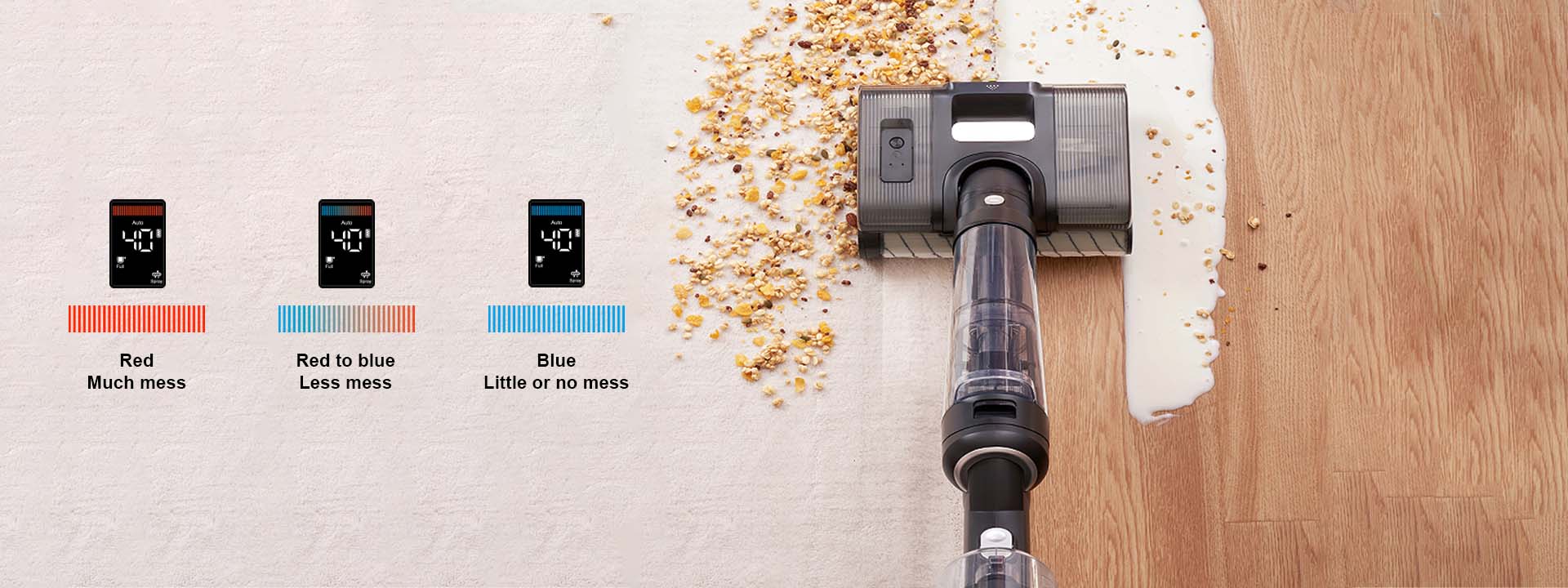 JIMMY PW11 Pro Cordless 4-in-1 Vacuum&Washer