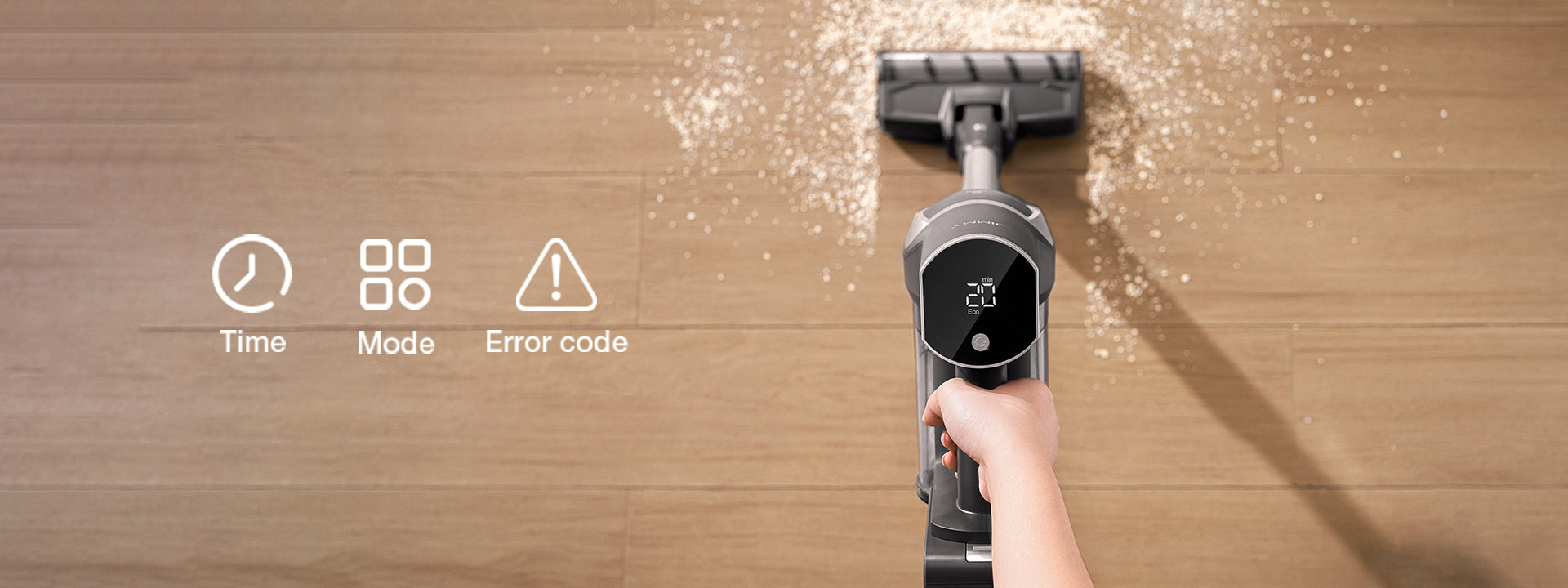 ເຄື່ອງດູດຝຸ່ນ JV83 Pro Cordless Stick