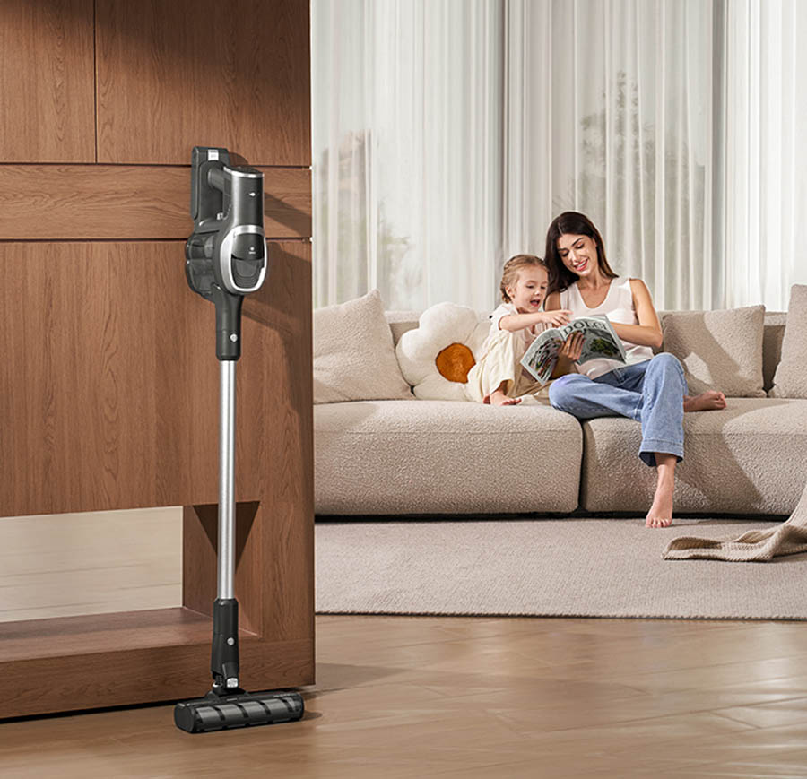 ເຄື່ອງດູດຝຸ່ນ JV83 Pro Cordless Stick