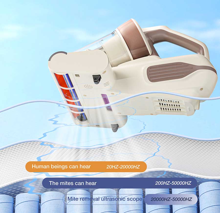 Aspiratore UV antiacaro JIMMY BX6 Lite